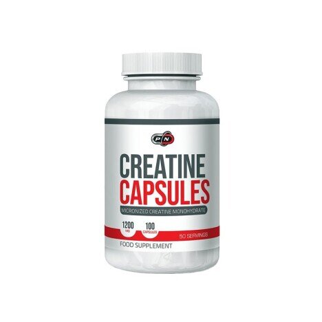 Pure Nutrition USA Creatina 1200 mg 100 capsule (Creatina Micronizata monohidrat)